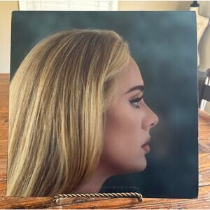 Adele 30 Vinyl Record LP Release 2021 White version